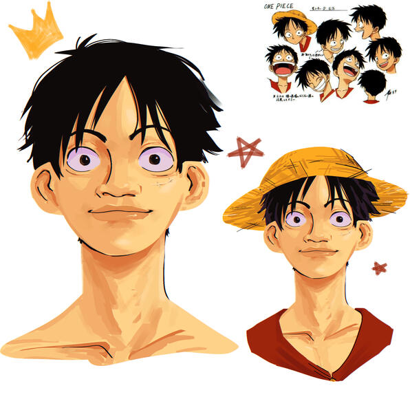 LUFFY SPIDERVERSE
