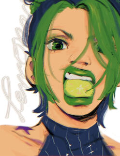 Jolyne, Jojo&#39;s Bizarre Adventure